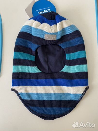 Шапка шлем lassie 50 52