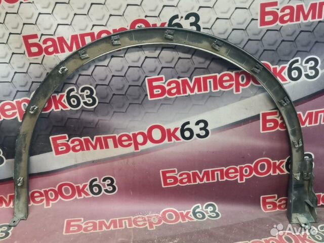 Volkswagen Tiguan накладка крыла передняя правая