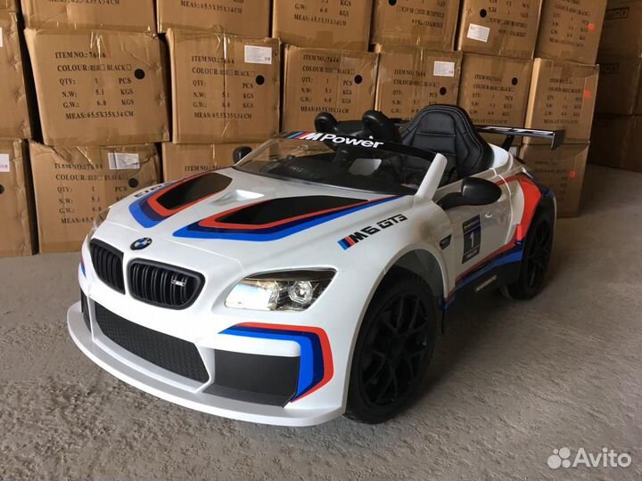 Электромобиль BMW