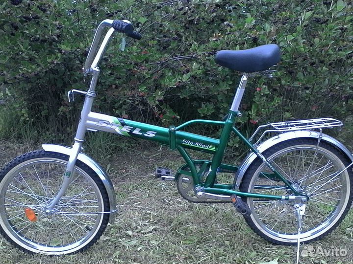 Велосипед складной Стелс
