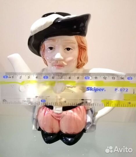 Чайник Мушкетёр, Англия