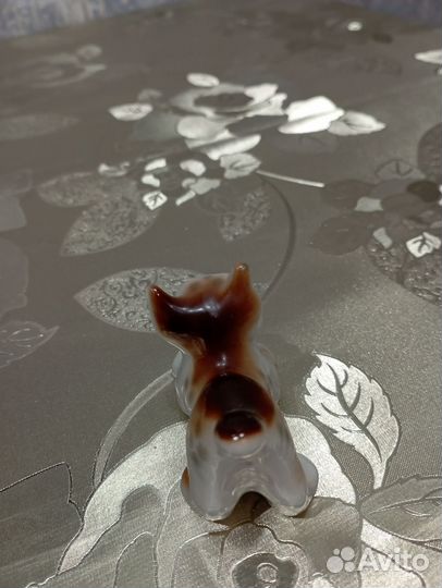 Фарфоровая статуэтка Рысь