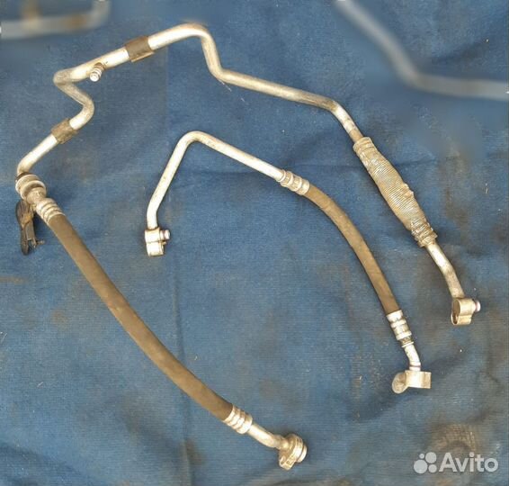 Трубки кондиционера passat B6 2.0tdi 2006-2010г