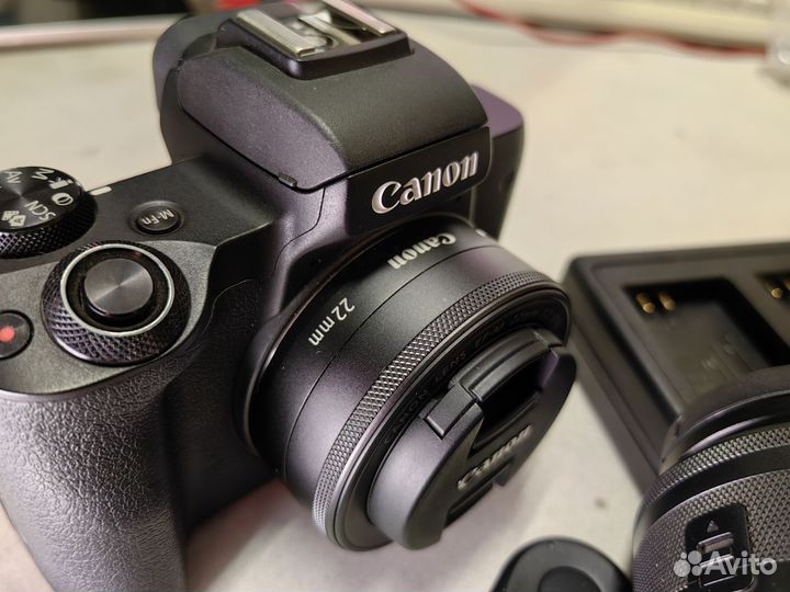 Фотоаппарат canon eos m50