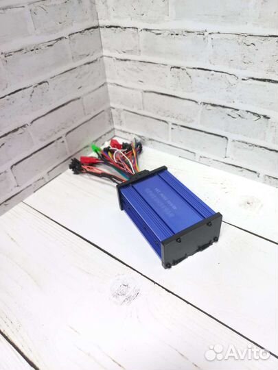 Контроллер (синий) 350-500W 60V (48V+) 19A