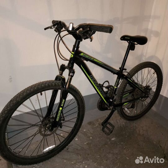 Велосипед mongoose montana