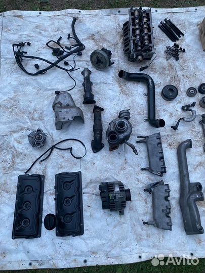 Запчасти Ауди А6 2002г