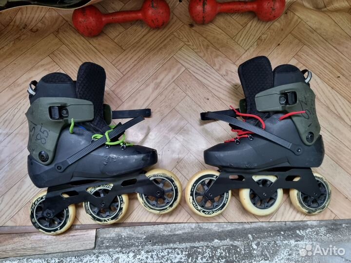 Роликовые коньки Rollerblade Edge 110