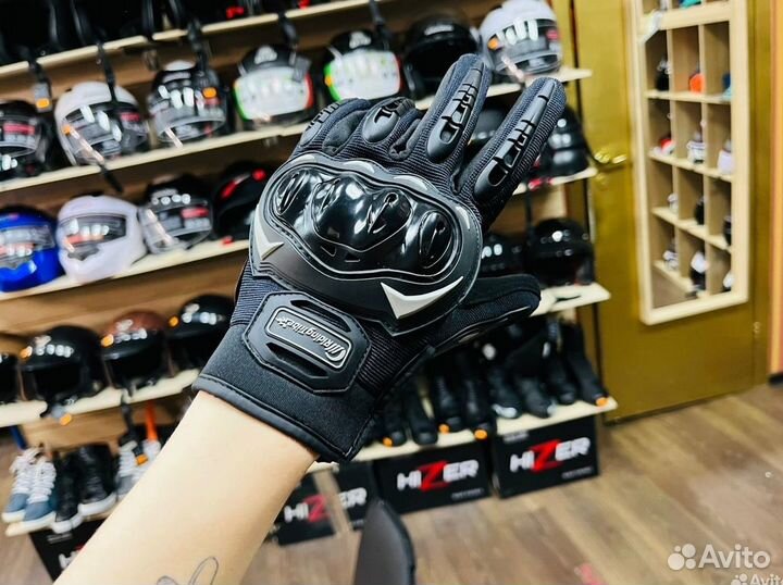Мотоперчатки с защитой перчатки кроссовые на мото
