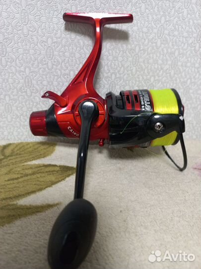 Катушка карповая с байтранером