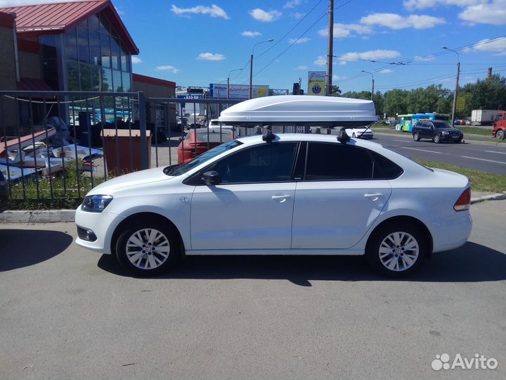 Автобокс ED Магнум на Volkswagen Polo