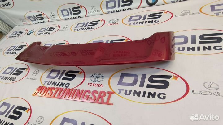 Спойлер Mitsubishi Lancer X 2007-2016 RED