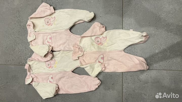 Вещи пакетом на девочку 0 6 мес большой пакет