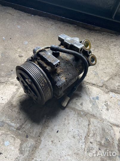 Компрессор кондиционера peugeot 307