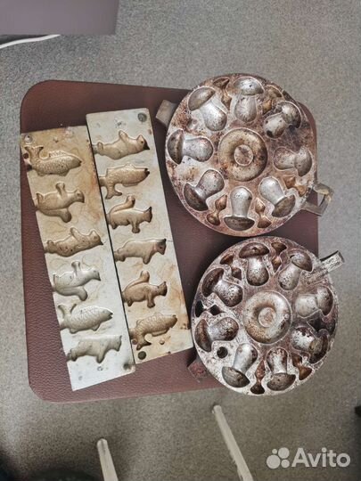 Форма для выпечки СССР