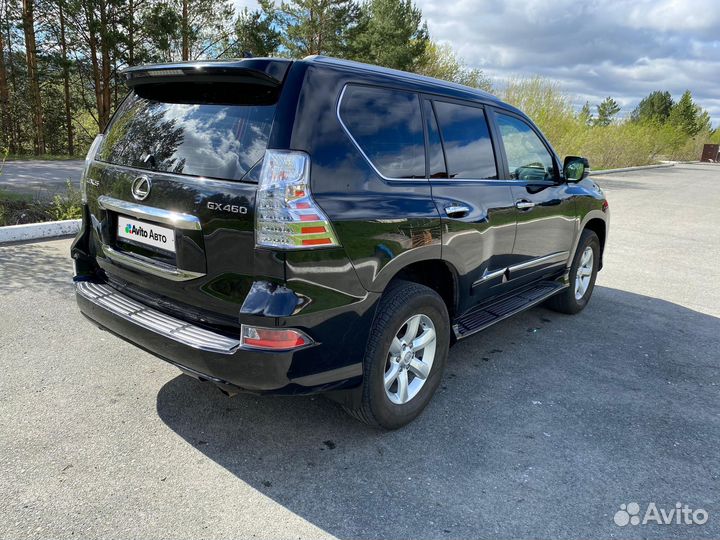 Lexus GX 4.6 AT, 2016, 159 000 км
