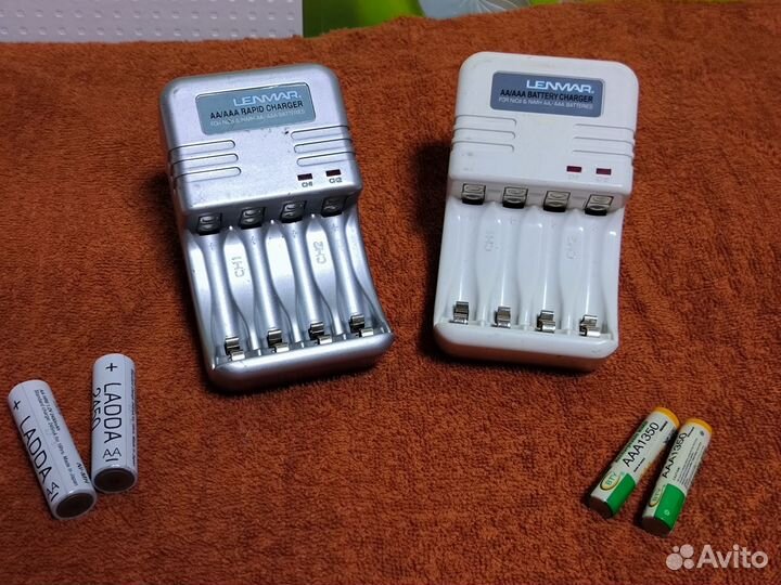 Зарядное устройство для аккумуляторных батареек