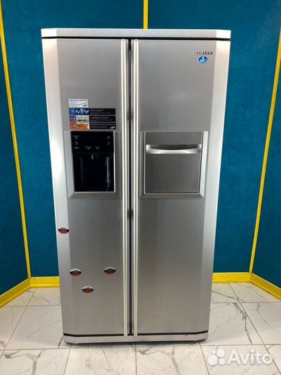 Холодильник двухдверный samsung