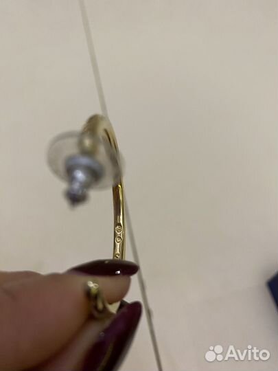 Серьги Swarovski Оригинал