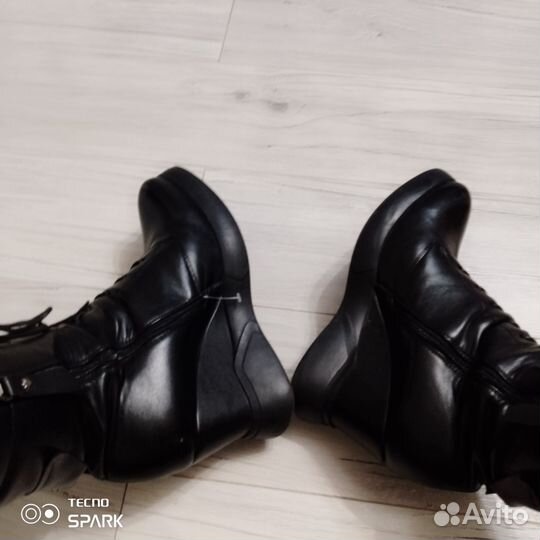 Сапоги осень весна женские 39р