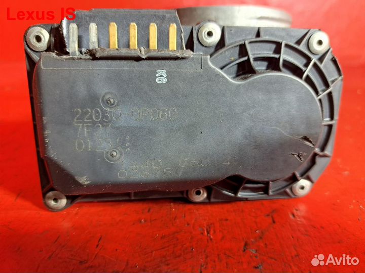 Дроссельная заслонка 2GR-FKS Lexus IS