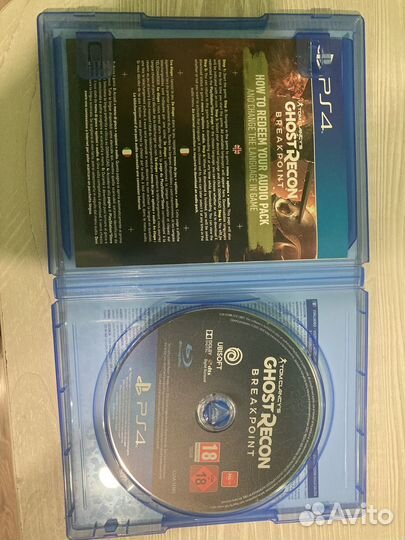 Игра для приставки ps4