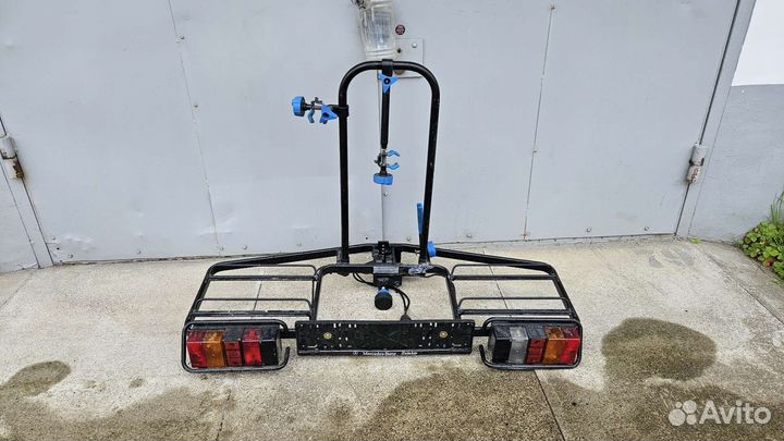 Велоперевозка на фаркоп