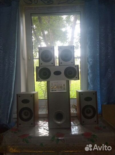 Акустическая система 5 1 Sven