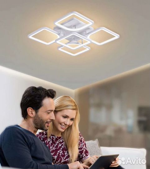 Люстра светодиодная 4'1