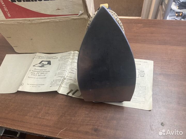 Утюг СССР 1979 года выпуска