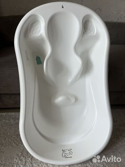 Ванночка для купания с горкой