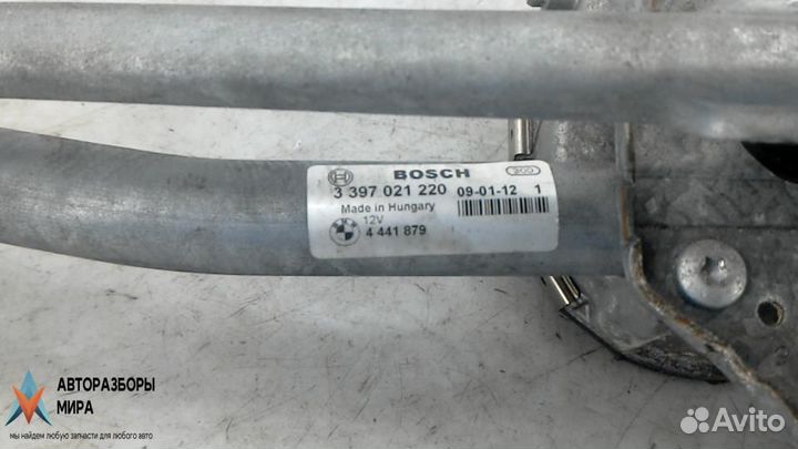 Механизм стеклоочистителя (трапеция дворников) BMW