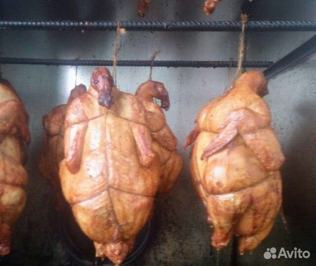 Домашнее копчение