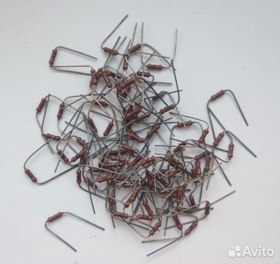 Резисторы СССР