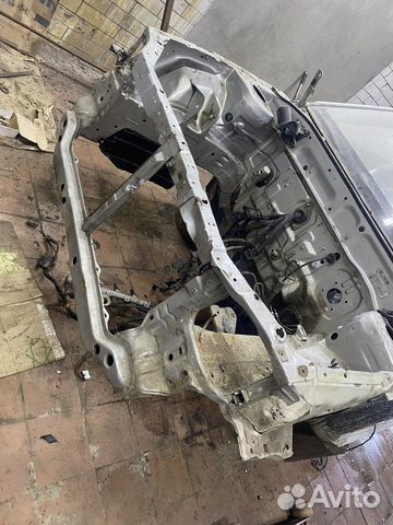 Кузовные запчасти акцент