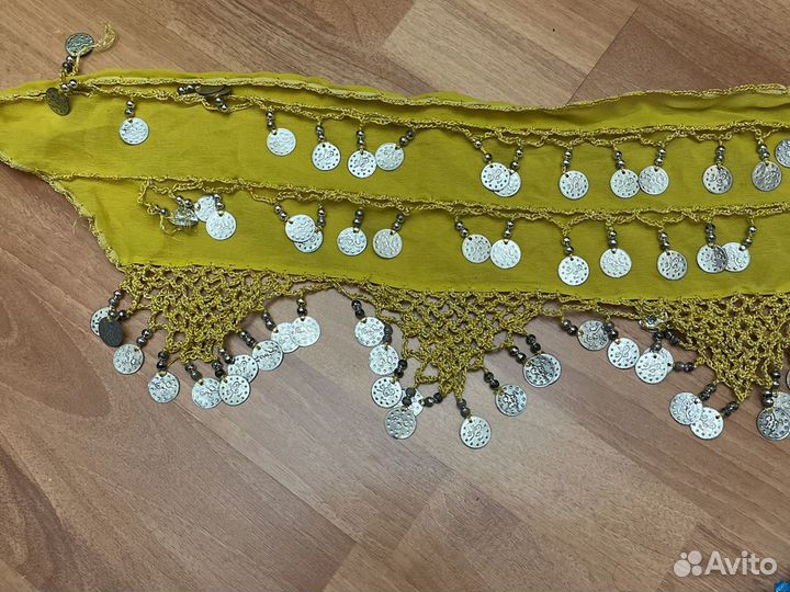 Костюм для восточных танцев детский