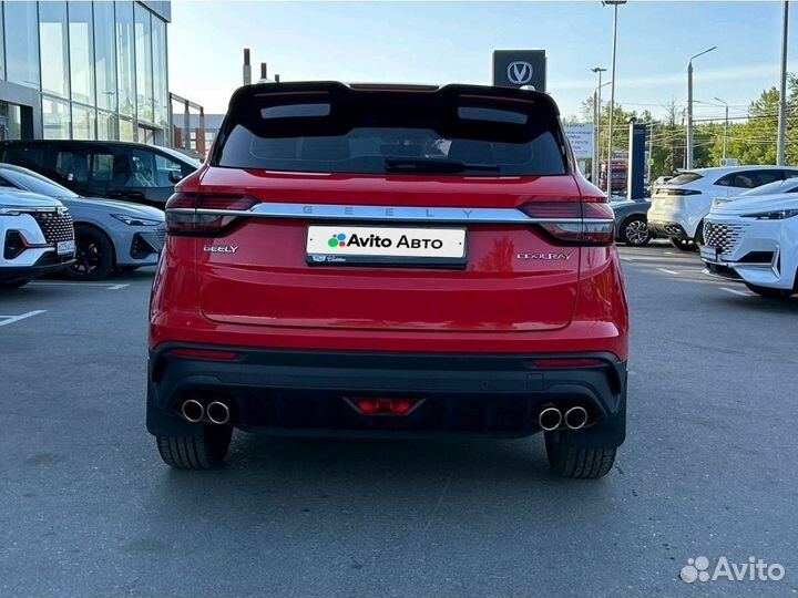 Geely Coolray 1.5 AMT, 2020, 70 000 км