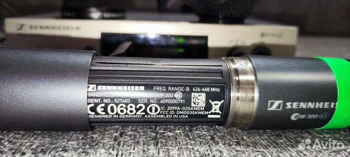 Sennheiser G3 EW300 945 голова
