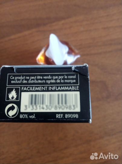 Винтажная туалетная вода Сальвадор Дали 5мл