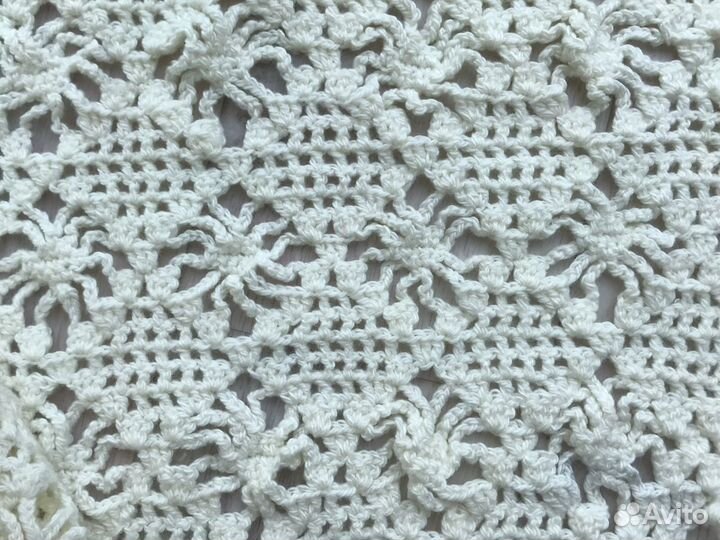 Платок (шаль), ручная работа