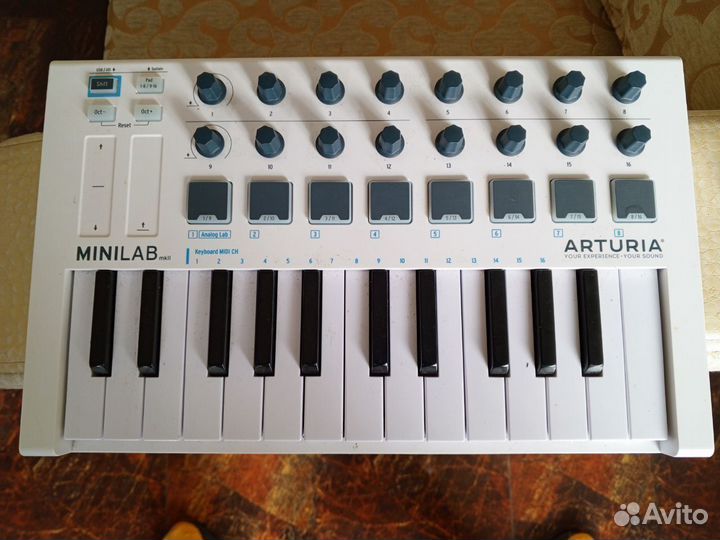 Midi-клавиатура Аrturia Minelab mk2