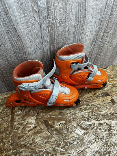 Роликовые коньки детские