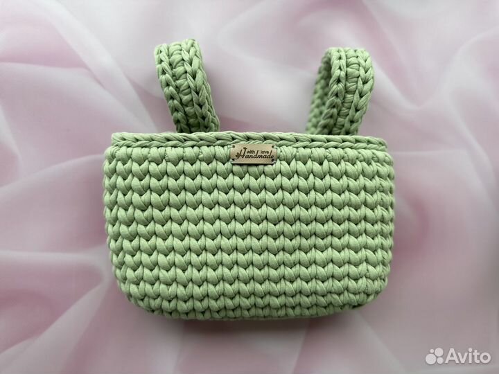 Кармашки для кроватки