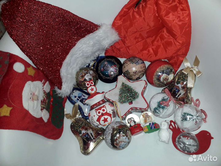 Новогодние игрушки на елку, сувенир,снежный шар
