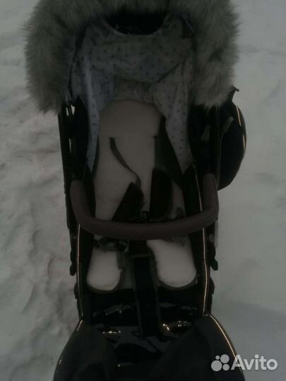 Санки-коляска