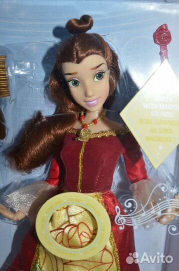 Кукла Белль Красавица и Чудовище Дисней