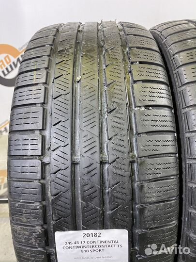 Continental ContiWinterContact TS 810 Sport 245/45 R17