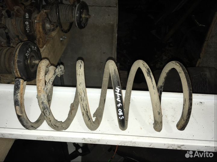 Пружины задние Volvo S80 Вольво С80