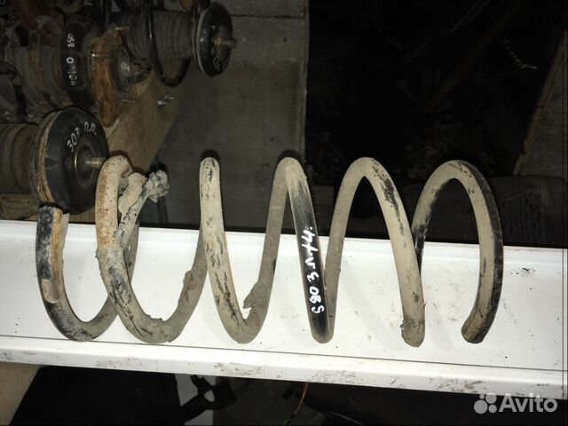 Пружины задние Volvo S80 Вольво С80