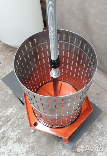 Пресс для яблок винограда 30 - 180 литров